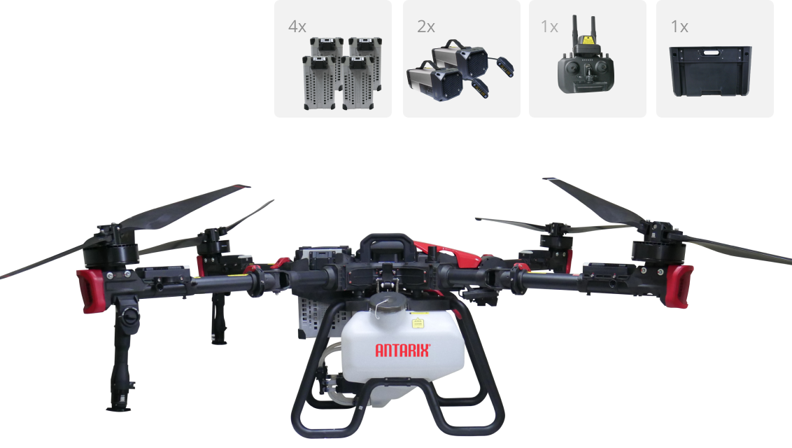 Drone modelo D50