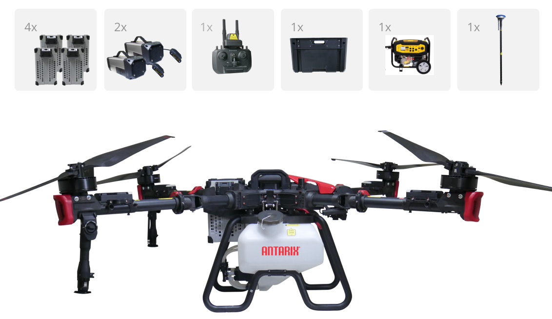 Drone modelo D50GPS