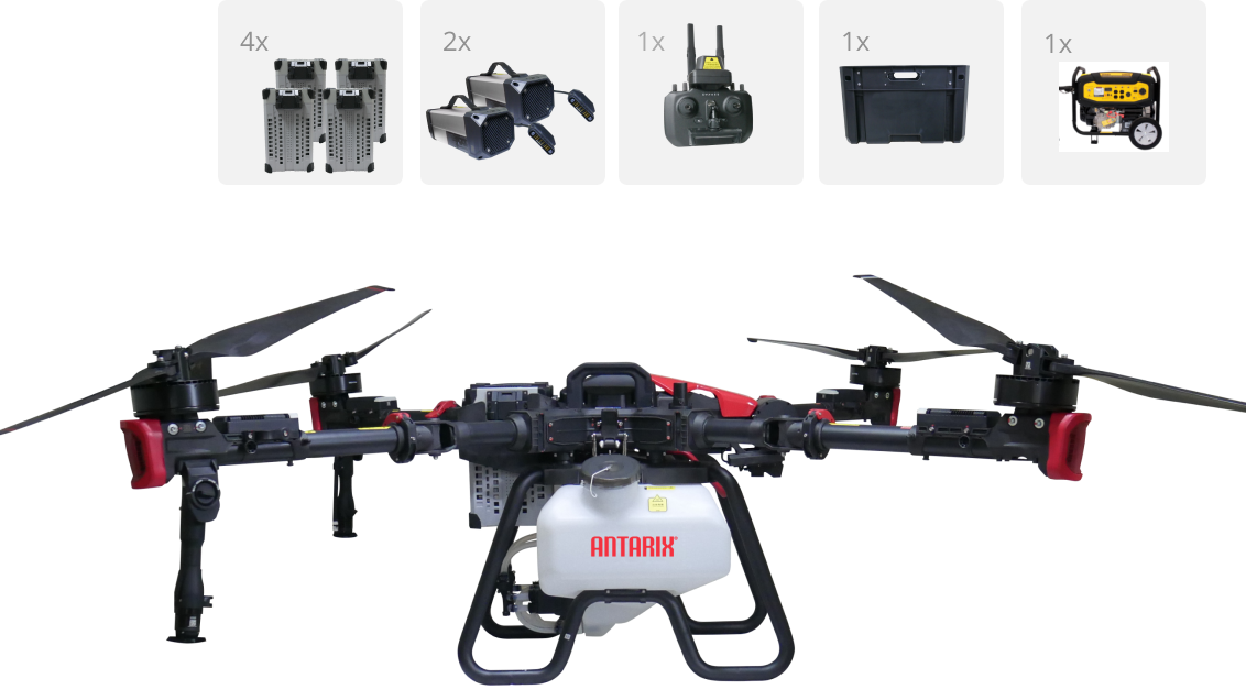 Drone modelo D50GE