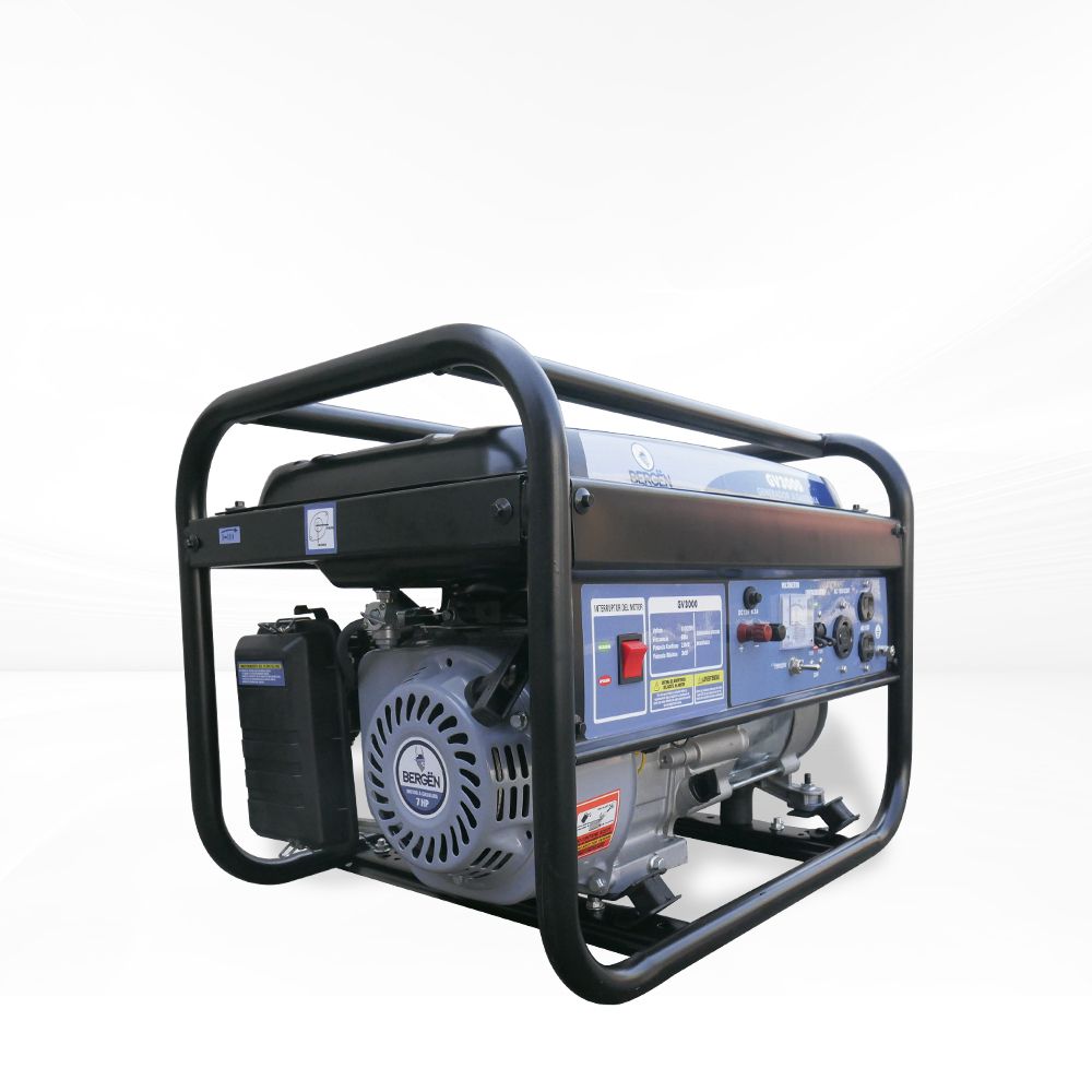 Generador eléctrico a gasolina 2200W